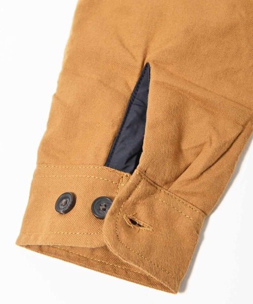 THE NORTH FACE（ザノースフェイス）の「THE NORTH FACE ザ ノースフェイス 裏ボア フリース シャツジャケット（シャツ/ブラウス・レディース・グリーン/グレー/ブラウン/レッド/その他・S/M/L）」の14枚目の写真