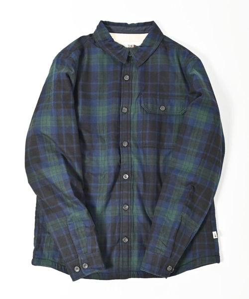 THE NORTH FACE（ザノースフェイス）の「THE NORTH FACE ザ ノースフェイス 裏ボア フリース シャツジャケット（シャツ/ブラウス・レディース・グリーン/グレー/ブラウン/レッド/その他・S/M/L）」の18枚目の写真