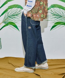 AlexanderLeeChang アレキサンダーリーチャン / CARPENTER DNM カーペンターデニムパンツ ペインターパンツ / AC042202