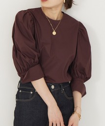 パフスリーブブラウス