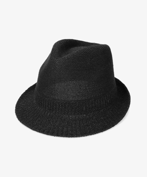 CASTANO（カスターノ）の「CASTANO AG+ CT THERMO FEDORA（ハット・メンズ・ネイビー/ベージュ/ブラック・58cm/62cm）」の8枚目の写真