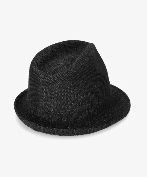 CASTANO（カスターノ）の「CASTANO AG+ CT THERMO FEDORA（ハット・メンズ・ネイビー/ベージュ/ブラック・58cm/62cm）」の13枚目の写真