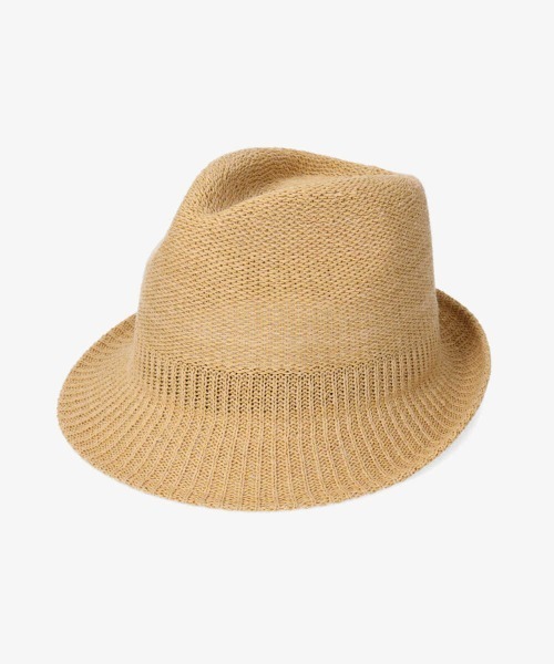 CASTANO（カスターノ）の「CASTANO AG+ CT THERMO FEDORA（ハット・メンズ・ネイビー/ベージュ/ブラック・58cm/62cm）」の18枚目の写真