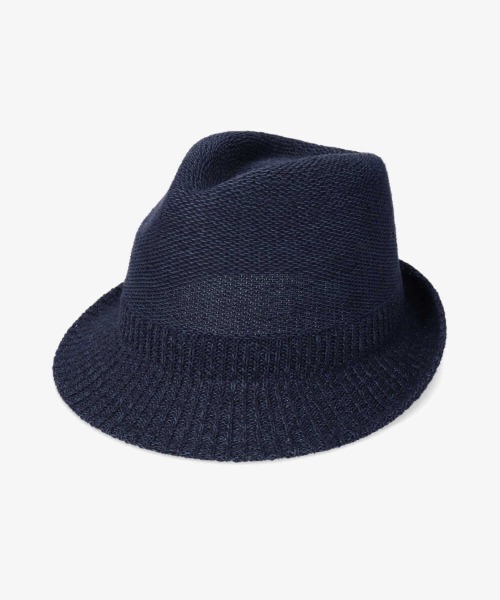 CASTANO（カスターノ）の「CASTANO AG+ CT THERMO FEDORA（ハット・メンズ・ネイビー/ベージュ/ブラック・58cm/62cm）」の12枚目の写真