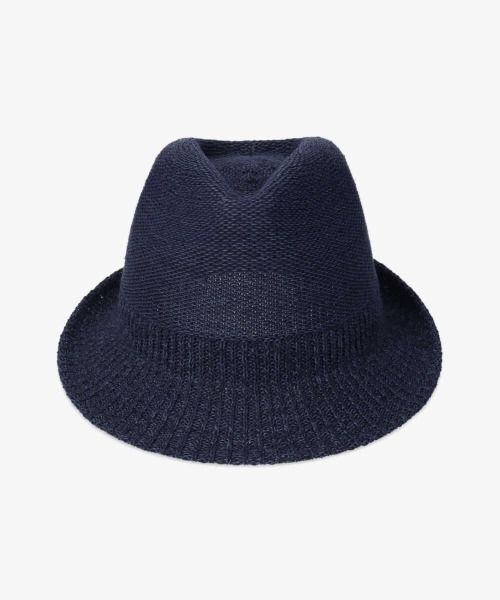 CASTANO（カスターノ）の「CASTANO AG+ CT THERMO FEDORA（ハット・メンズ・ネイビー/ベージュ/ブラック・58cm/62cm）」の5枚目の写真