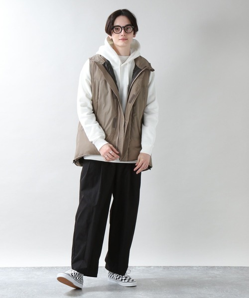 RAGEBLUE（レイジブルー）の「2タックバルーン/カラーワイドパンツ/261716（スラックス・メンズ・ホワイト/ブラック/パープル/イエロー/グリーン/ネイビー・SMALL/MEDIUM/LARGE）」の22枚目の写真