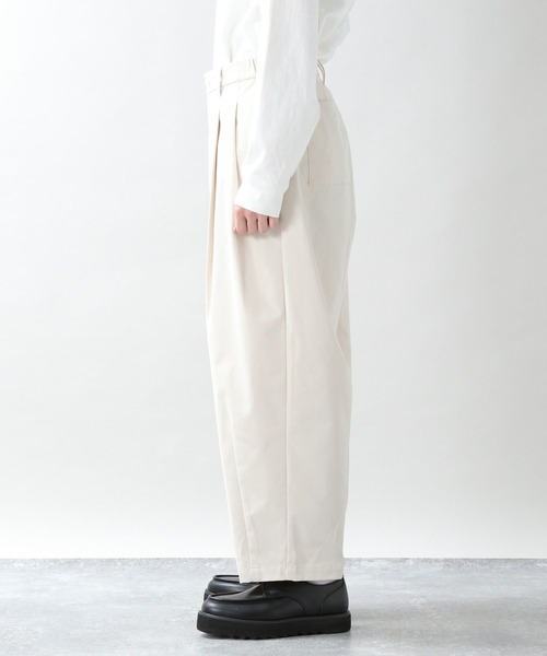 RAGEBLUE（レイジブルー）の「2タックバルーン/カラーワイドパンツ/261716（スラックス・メンズ・ホワイト/ブラック/パープル/イエロー/グリーン/ネイビー・SMALL/MEDIUM/LARGE）」の20枚目の写真