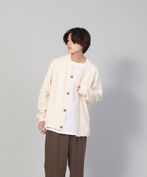 【UNIIT/ユニット】ビッグワッフルカーディガン