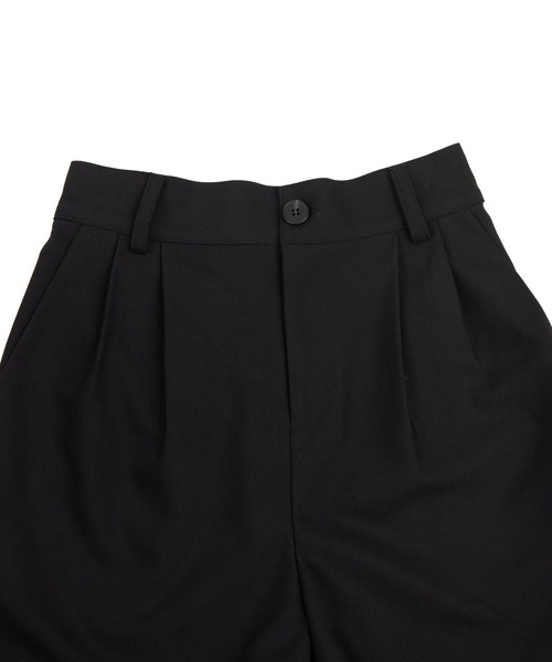 PUNYUS（プニュズ）の「2タックショートパンツ（その他パンツ・レディース・ブラック/オレンジ・1/2/4/3）」の8枚目の写真