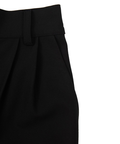 PUNYUS（プニュズ）の「2タックショートパンツ（その他パンツ・レディース・ブラック/オレンジ・1/2/4/3）」の7枚目の写真