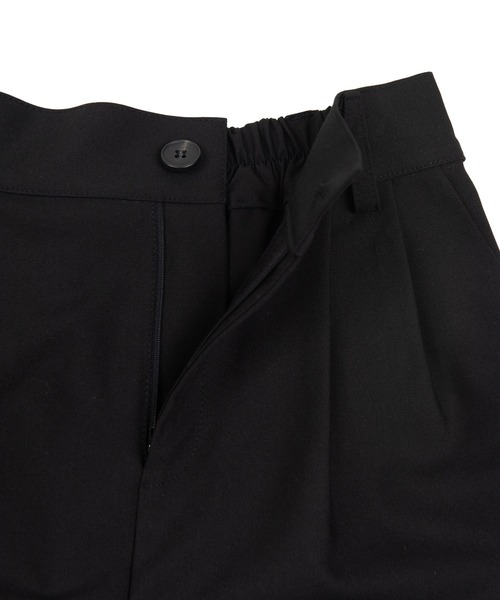 PUNYUS（プニュズ）の「2タックショートパンツ（その他パンツ・レディース・ブラック/オレンジ・1/2/4/3）」の4枚目の写真