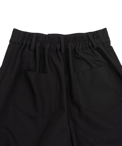 PUNYUS（プニュズ）の「2タックショートパンツ（その他パンツ・レディース・ブラック/オレンジ・1/2/4/3）」の5枚目の写真