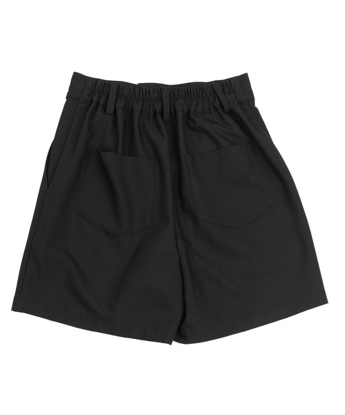 PUNYUS（プニュズ）の「2タックショートパンツ（その他パンツ・レディース・ブラック/オレンジ・1/2/4/3）」の6枚目の写真