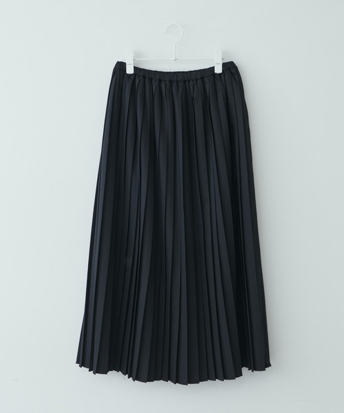 PUAL CE CIN（ピュアルセシン）の「【Du noir】プリーツスカート（スカート・レディース・ブラック/ベージュ/グレー・FREE）」の20枚目の写真