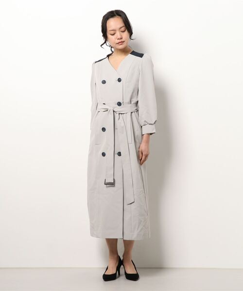 格安 アウトレット トレンチワンピース ワンピース Misch Masch ミッシュマッシュ のファッション 売れ筋no 1 Arenatheatre Net
