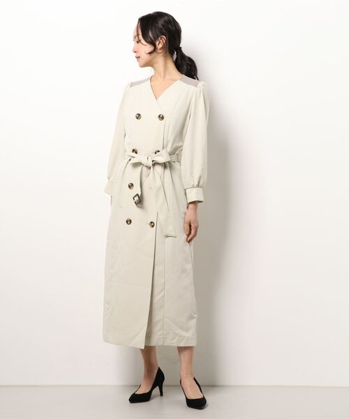 格安 アウトレット トレンチワンピース ワンピース Misch Masch ミッシュマッシュ のファッション 売れ筋no 1 Arenatheatre Net