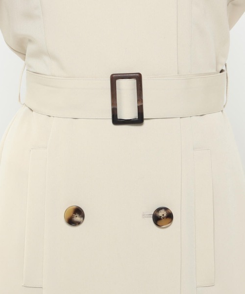 格安 アウトレット トレンチワンピース ワンピース Misch Masch ミッシュマッシュ のファッション 売れ筋no 1 Arenatheatre Net