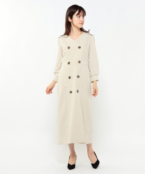 格安 アウトレット トレンチワンピース ワンピース Misch Masch ミッシュマッシュ のファッション 売れ筋no 1 Arenatheatre Net