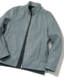 MEN'S BIGI | ラムレザークロームタンニングジャケット(ライダースジャケット)
