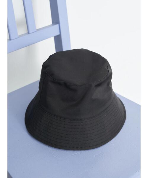 earth music&ecology（アースミュージックアンドエコロジー）の「バケットハット＊（ハット・レディース・ブラック/ベージュ・FREE）」の11枚目の写真