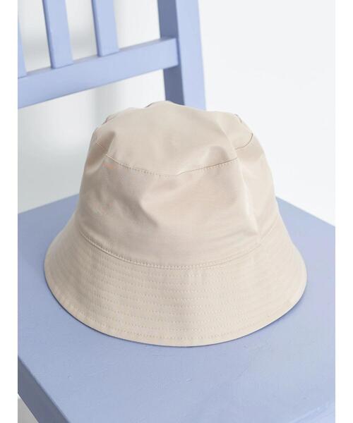 earth music&ecology（アースミュージックアンドエコロジー）の「バケットハット＊（ハット・レディース・ブラック/ベージュ・FREE）」の12枚目の写真