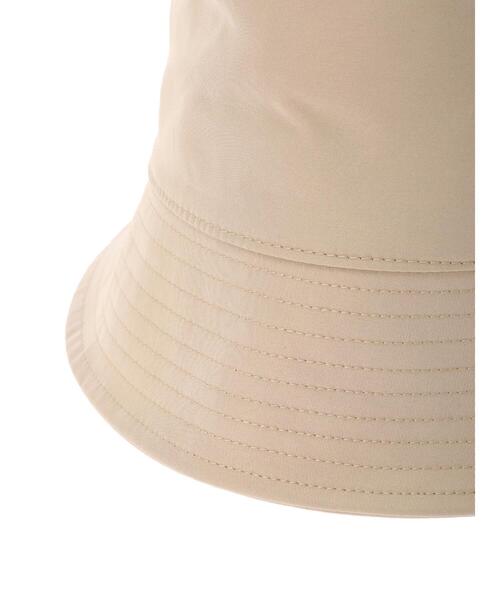 earth music&ecology（アースミュージックアンドエコロジー）の「バケットハット＊（ハット・レディース・ブラック/ベージュ・FREE）」の15枚目の写真