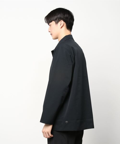 DESCENTE PAUSE(デサントポーズ)の「【デサントPAUSE】ユーティリティシャツ / UTILITY SHIRT 薄手 撥水 ストレッチ(シャツ/ブラウス・メンズ・ブラック/モスグリーン/ベージュ/ホワイト・X-LARGE/SMALL/MEDIUM/LARGE)」の17枚目の写真