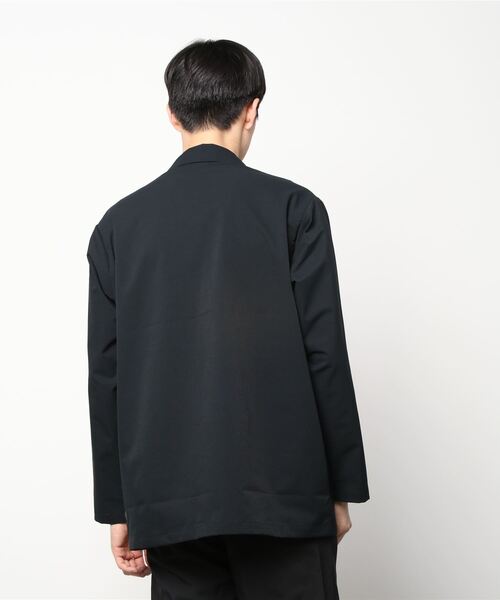 DESCENTE PAUSE(デサントポーズ)の「【デサントPAUSE】ユーティリティシャツ / UTILITY SHIRT 薄手 撥水 ストレッチ(シャツ/ブラウス・メンズ・ブラック/モスグリーン/ベージュ/ホワイト・X-LARGE/SMALL/MEDIUM/LARGE)」の16枚目の写真