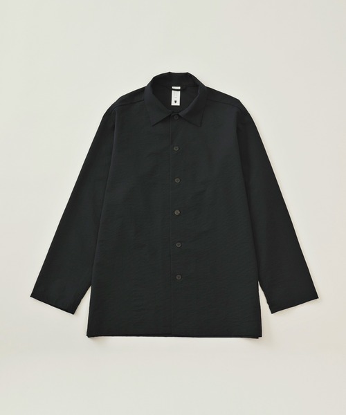 DESCENTE PAUSE(デサントポーズ)の「【デサントPAUSE】ユーティリティシャツ / UTILITY SHIRT 薄手 撥水 ストレッチ(シャツ/ブラウス・メンズ・ブラック/モスグリーン/ベージュ/ホワイト・X-LARGE/SMALL/MEDIUM/LARGE)」の19枚目の写真