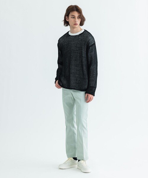 city（シティ）の「STRAIGHT DENIM（デニムパンツ・メンズ・グレー/インディゴブルー・1/2/3）」の3枚目の写真