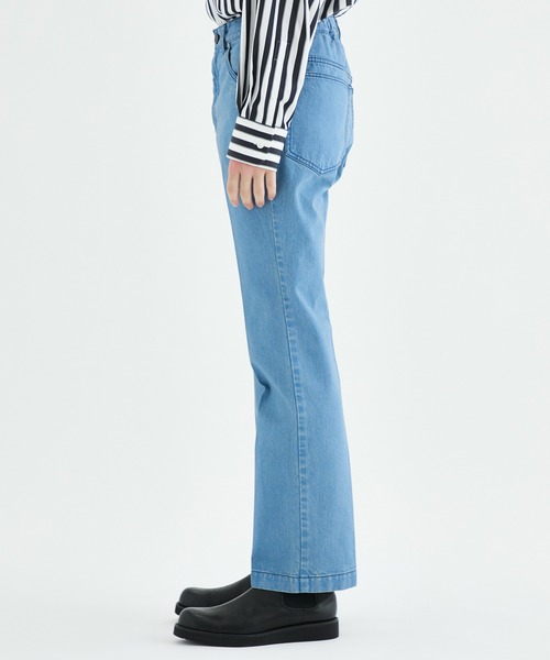 city（シティ）の「STRAIGHT DENIM（デニムパンツ・メンズ・グレー/インディゴブルー・1/2/3）」の19枚目の写真