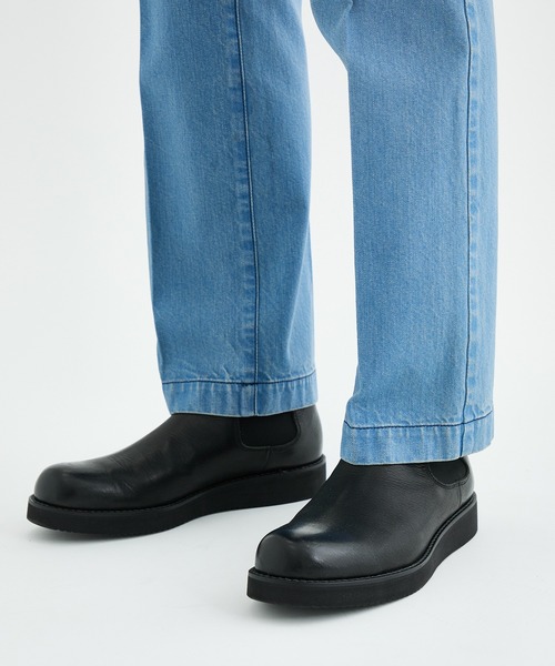 city（シティ）の「STRAIGHT DENIM（デニムパンツ・メンズ・グレー/インディゴブルー・1/2/3）」の13枚目の写真