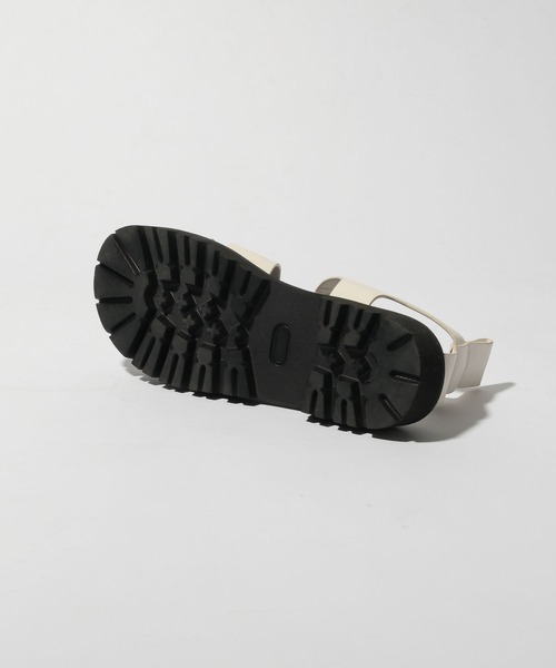 BAYFLOW（ベイフロー）の「グルカサンダル（サンダル・レディース・ブラック/アイボリー・MEDIUM/LARGE）」の15枚目の写真