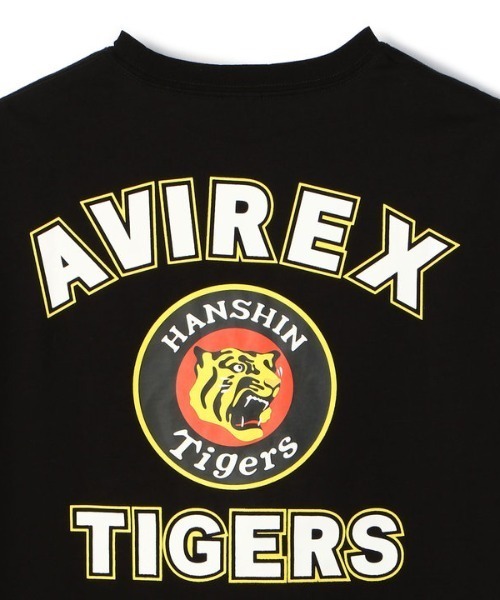 AVIREX（アヴィレックス）の「【Tigers×AVIREX】ショートスリーブ Tシャツ / SHORT SLEEVE T-SHIRT（Tシャツ/カットソー・メンズ・ホワイト/ブラック・MEDIUM/LARGE/X-LARGE/XX-LARGE）」の5枚目の写真