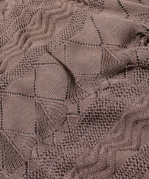 R JUBILEE（アールジュビリー）の「R JUBILEE/アール ジュビリー Openwork Knit Pants オープンワークニットパンツ カラーパンツ（その他パンツ・レディース・モカ/グリーン/ピンク・FREE）」の10枚目の写真