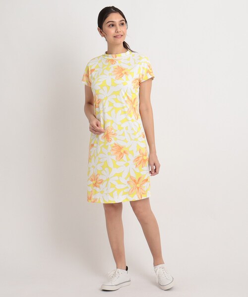 adabat（アダバット）の「◇フラワー柄ワンピース（ワンピース）」 - WEAR