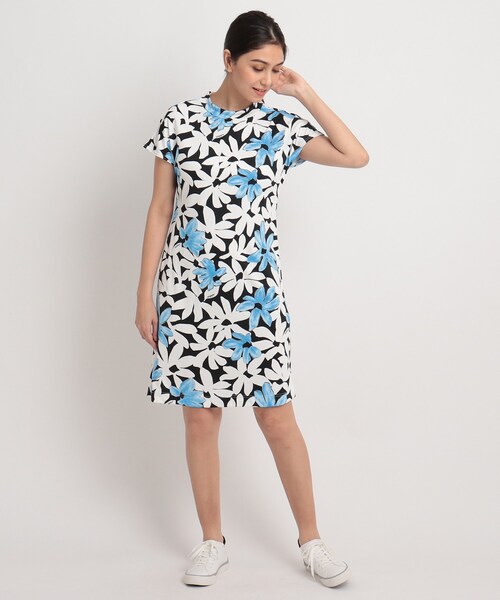 adabat（アダバット）の「◇フラワー柄ワンピース（ワンピース）」 - WEAR