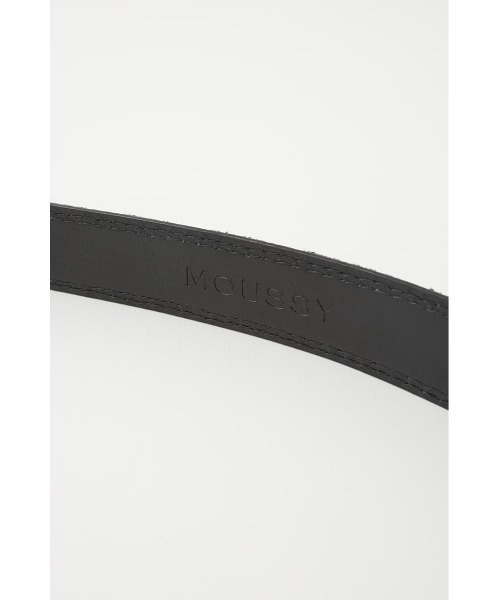 MOUSSY(マウジー)の「EYELET CANVAS ベルト(ベルト・レディース・オフホワイト/ブラック・FREE)」の15枚目の写真