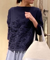 BEARDSLEY | テープ刺繍プルオーバー(ニット/セーター)