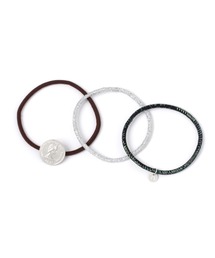 コインセットヘアゴム