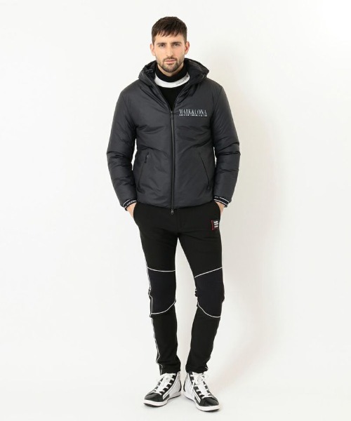 新品サンプル品　MARK&LONA メンズ ジップアップジャケット 48サイズ マークアンドロナメンズアウターMサイズ サイズ：48 MARK&LONA マーク