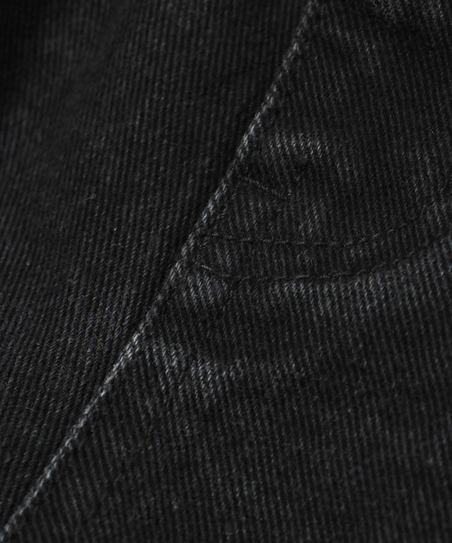 NO NEED(ノーニード)の「スリムフィットブラックデニム(デニムパンツ・メンズ・ブラック・LL/M/L)」の5枚目の写真