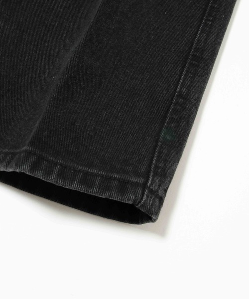 【新品】Na.e ブラックスリムフィットデニム Wide Loose Jeans_Black | Na.e