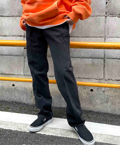 NO NEED(ノーニード)の「スリムフィットブラックデニム(デニムパンツ・メンズ・ブラック・LL/M/L)」の10枚目の写真