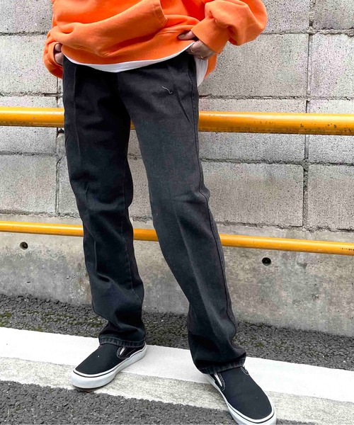 NO ID ノーアイディー コーティングデニム ブラック スリム Opium NO ID BLACK ノーアイディー ジップスキニー デニムパンツ