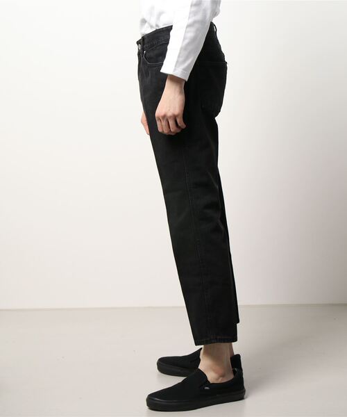 SLDO ブラック スリムフィットパンツ 5_0a584a62-d340-4b45-81fd-