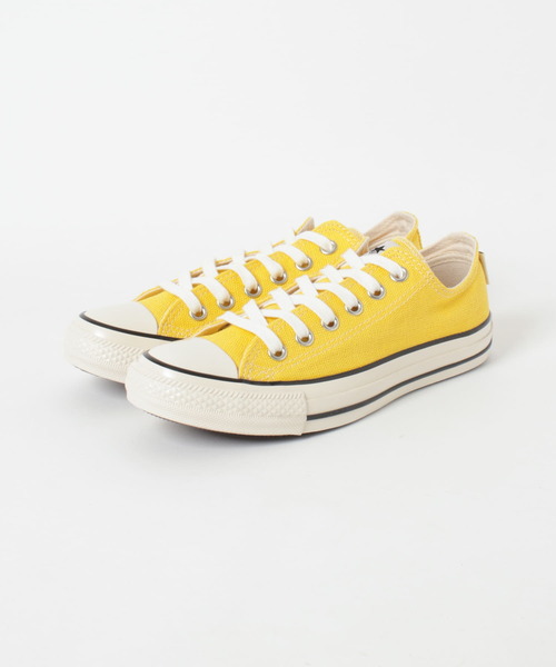 CONVERSE(コンバース)の「CONVERSE ALL STAR US HEMP OX(スニーカー・レディース・イエロー・24/24.5/23.5)」の2枚目の写真