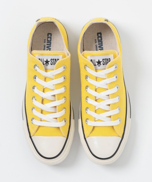 CONVERSE(コンバース)の「CONVERSE ALL STAR US HEMP OX(スニーカー・レディース・イエロー・24/24.5/23.5)」の3枚目の写真
