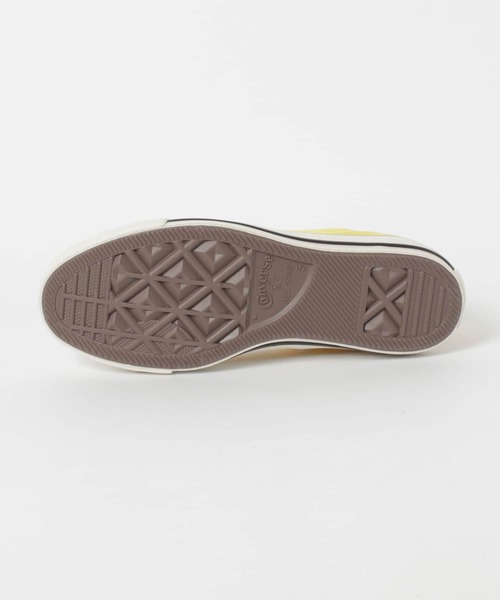 CONVERSE(コンバース)の「CONVERSE ALL STAR US HEMP OX(スニーカー・レディース・イエロー・24/24.5/23.5)」の5枚目の写真