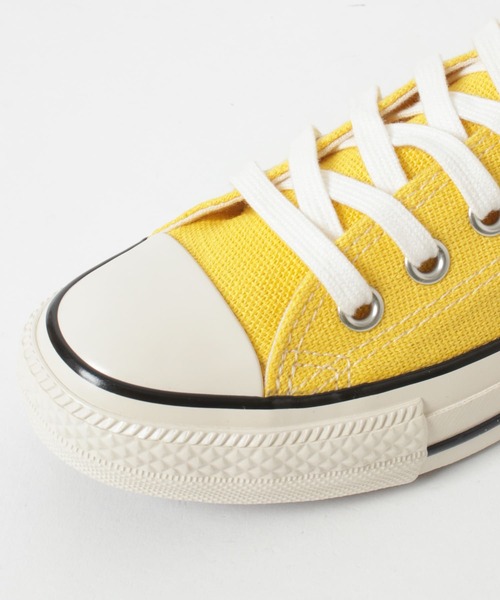 CONVERSE(コンバース)の「CONVERSE ALL STAR US HEMP OX(スニーカー・レディース・イエロー・24/24.5/23.5)」の6枚目の写真